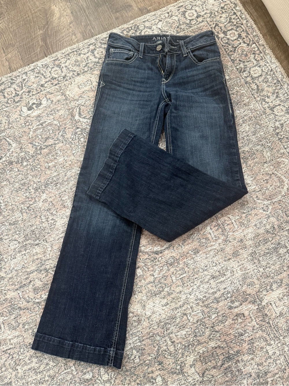 Ariat Women's Dark Indigo Boot Cut Jeans